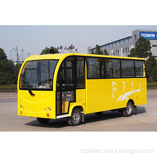 22 Seat, Small, Mini, School, Airport, Tour, Electric Shuttle Bus